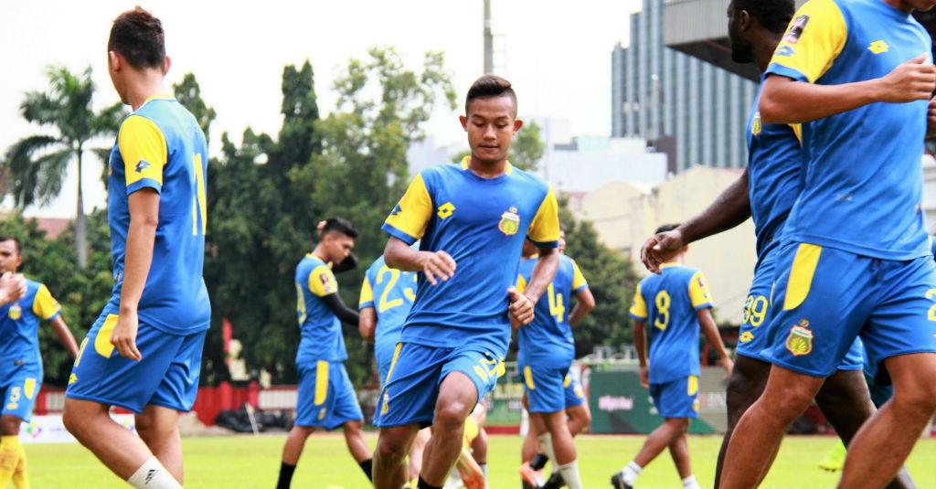 Laga Bhayangkara FC vs Barito Dapat Izin Bermain
