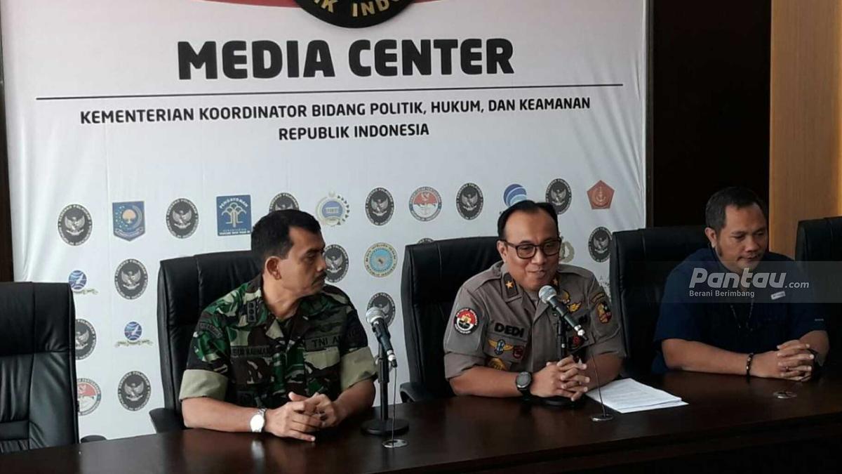 Polisi: Ada Elite Perintahkan Penembakan Terhadap 4 Tokoh Nasional