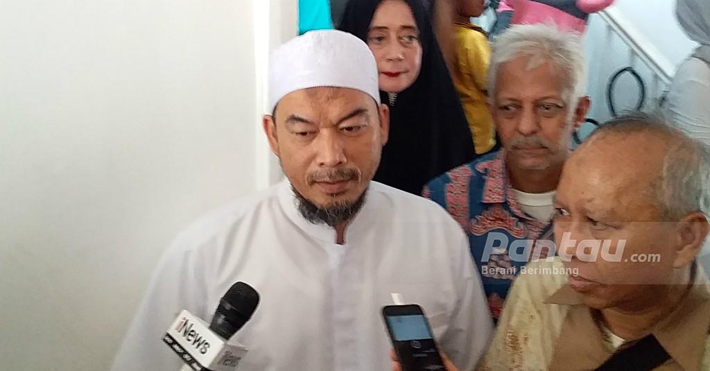 Dikaitkan Kasus Makar, Ustaz Sambo Mengaku Tak Tahu Isi Pidato Eggi