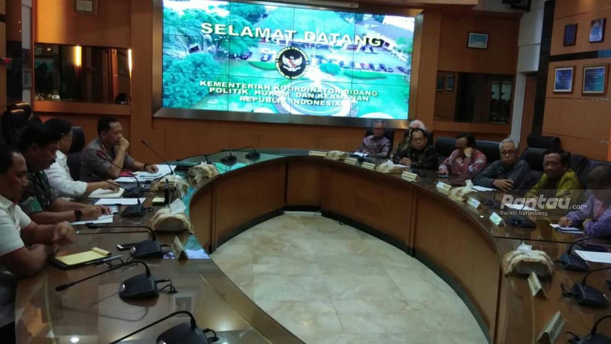 Wiranto Terima Kunjungan Suluh Kebangsaan di Kantornya