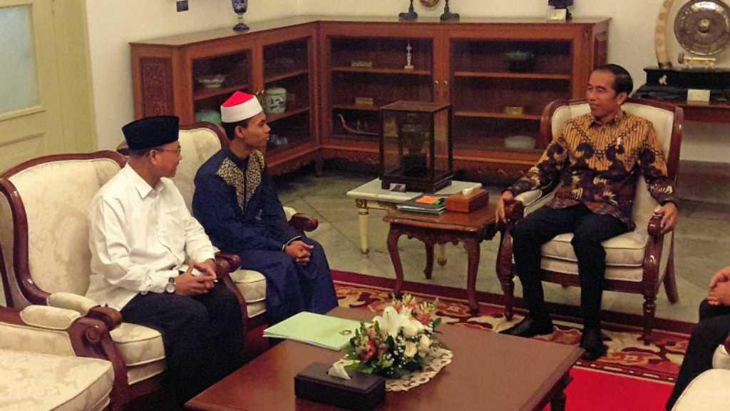 Diundang ke Istana, Juara MTQ Internasional Dapat Hadiah dari Jokowi