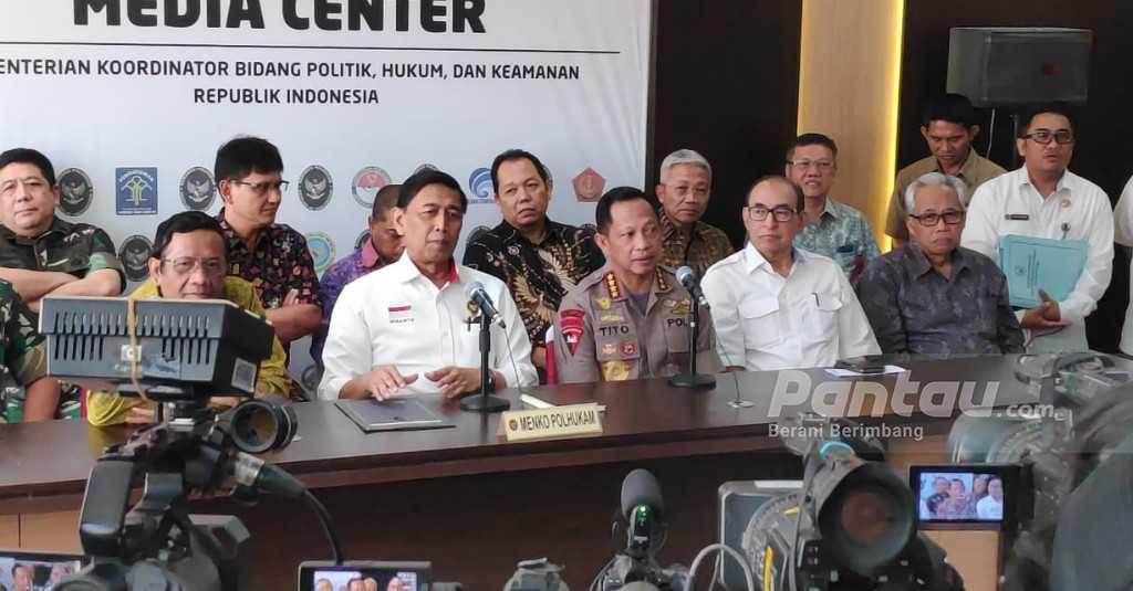 Wiranto Hingga Luhut, Ini 4 Tokoh Nasional Target Pembunuhan 22 Mei