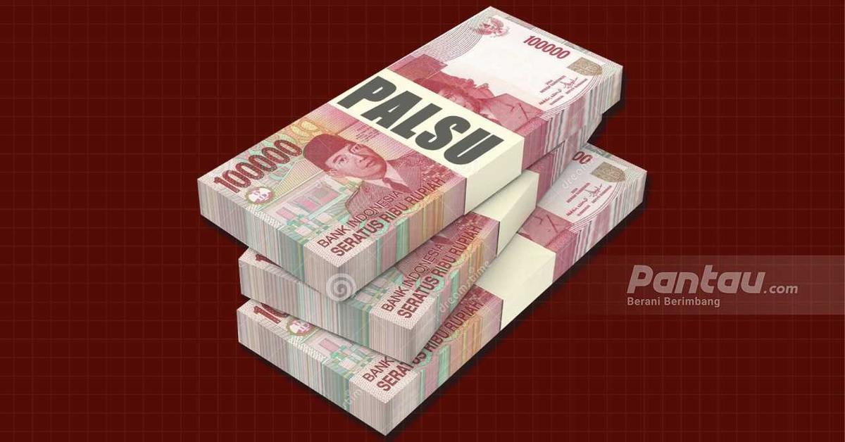 Jelang Hari Lebaran, Polisi Sebut Peredaran Uang Palsu Semakin Marak