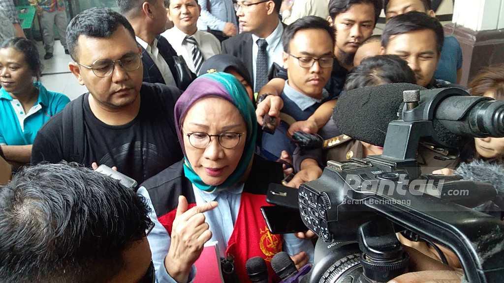 Ratna Sarumpaet Bandingkan Kasusnya dengan Aksi Anarkis 22 Mei