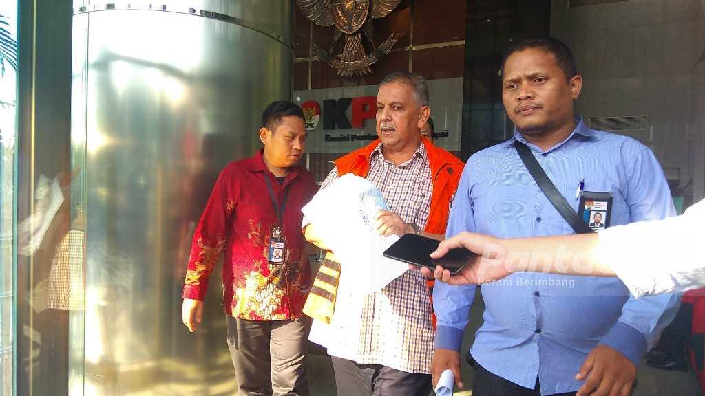 Stres Ditahan KPK, Sofyan Basir Minta Pemeriksaan Dihentikan