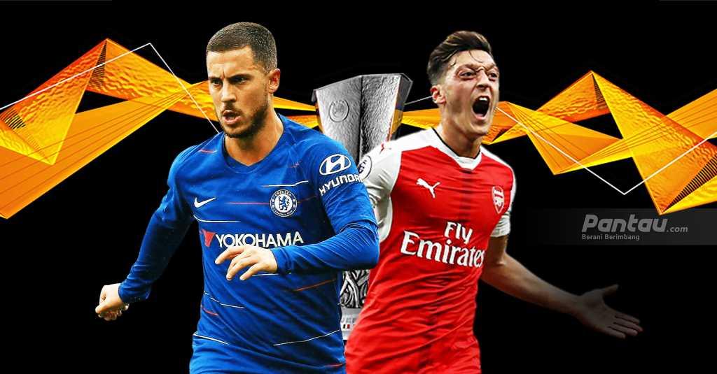 Derby London Bakal Panas di Final Liga Europa 2018/2019