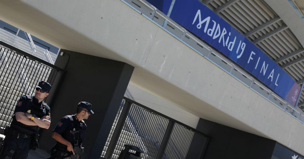 Derby Final Liga Champions Catatkan Rekor Keamanan