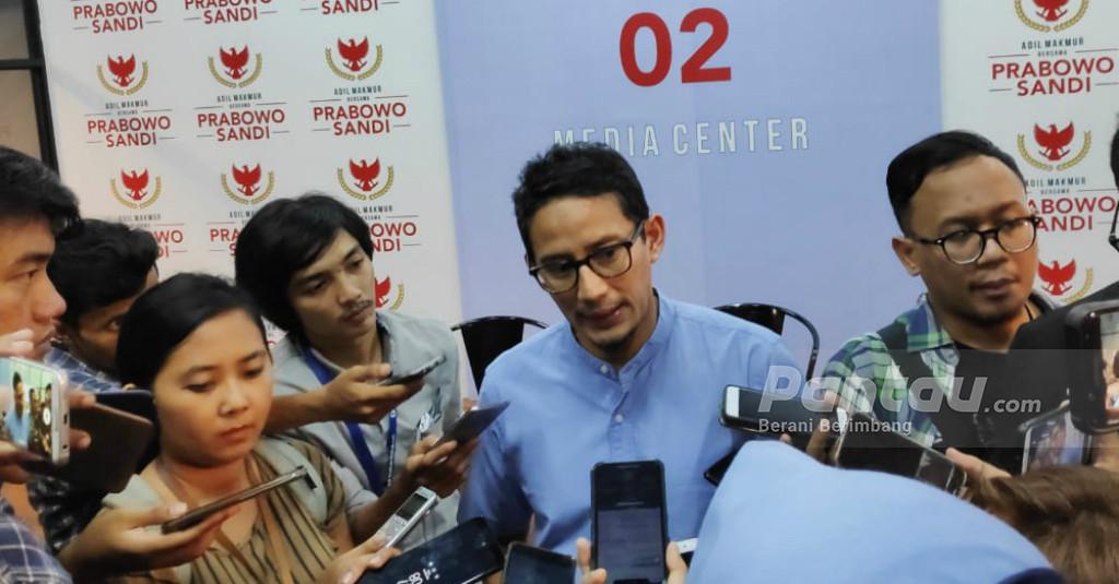 Sandiaga Sebut Tak Merayakan Lebaran Idul Fitri di Indonesia, tapi...
