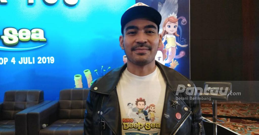 Jadi Dubber Film Animasi, Robby Purba Hampir Batal Puasa
