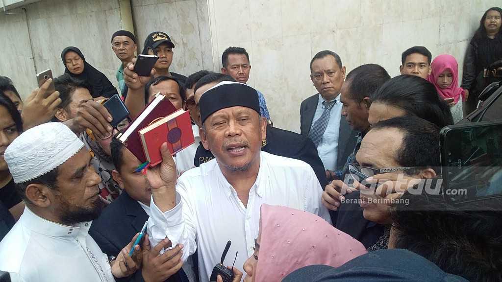Eggi Sudjana Cabut Permohonan Gugatan Praperadilan Soal Dugaan Makar