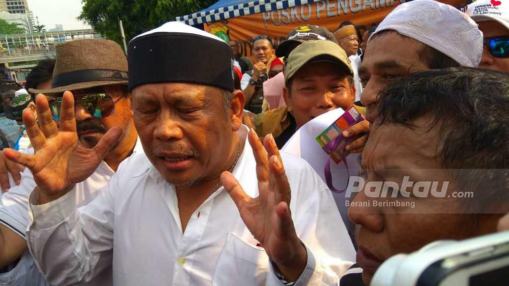Ternyata Ini Alasan Utama Eggi Sudjana Cabut Gugatan Praperadilan