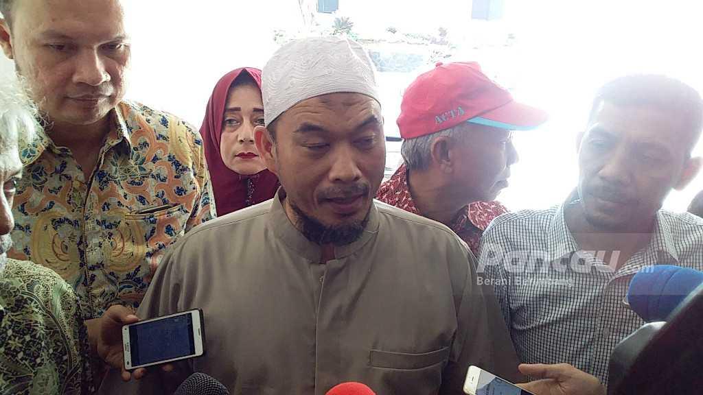 Jalani Pemeriksaan Lanjutan, Ustaz Sambo Merasa Aneh Pidatonya Dikorek