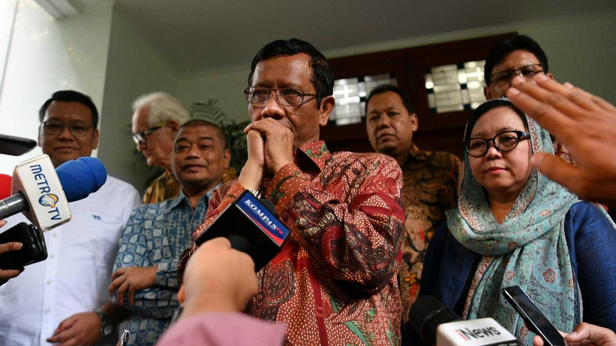 Suluh Kebangsaan Minta Pemerintah Tangkap Dalang Kerusuhan 22 Mei