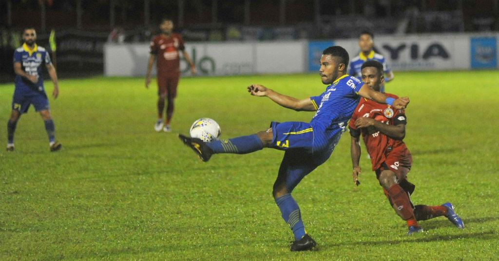 Ditahan Semen Padang, Robert Rene: Persib Tak Beruntung