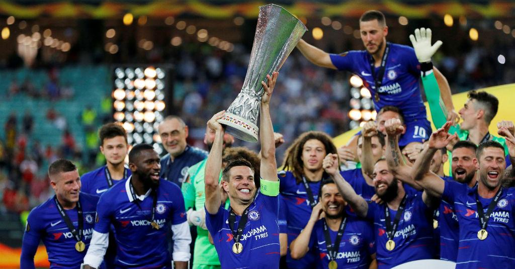 Bungkam Arsenal 4-1, Chelsea Juara Liga Europa 2018/2019