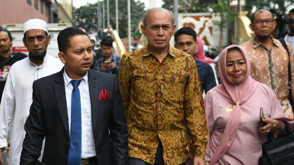 Kivlan Zen Resmi Ditahan di Rutan Guntur