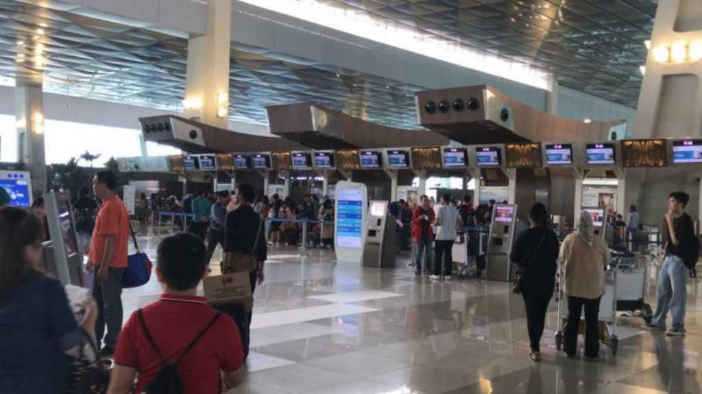 Puncak Arus Mudik di Bandara Soekarno Hatta Diprediksi Jumat 31 Mei