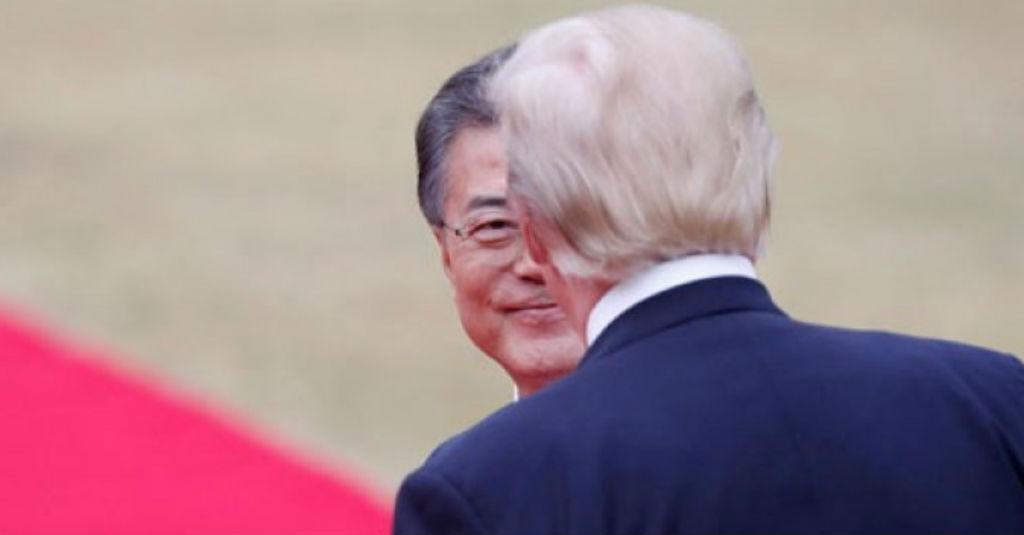 Bocorkan Pembicaraan Trump-Moon, Korsel Pecat Seorang Diplomat