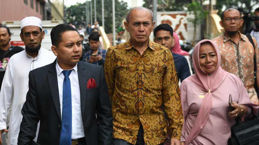 Pengacara Ungkap Hubungan Kivlan Zen dengan Pembunuh Bayaran 22 Mei