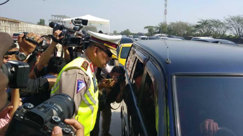 Gerbang Satelit Mulai Difungsikan di Tol Cikampek Utama