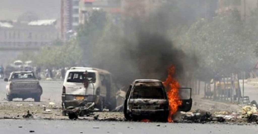 Bom Mobil Meledak di Keramaian Ibu Kota Afganistan