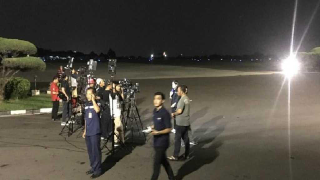 Bandara Halim Dijaga Ketat Jelang Kedatangan Jenazah Ani Yudhoyono