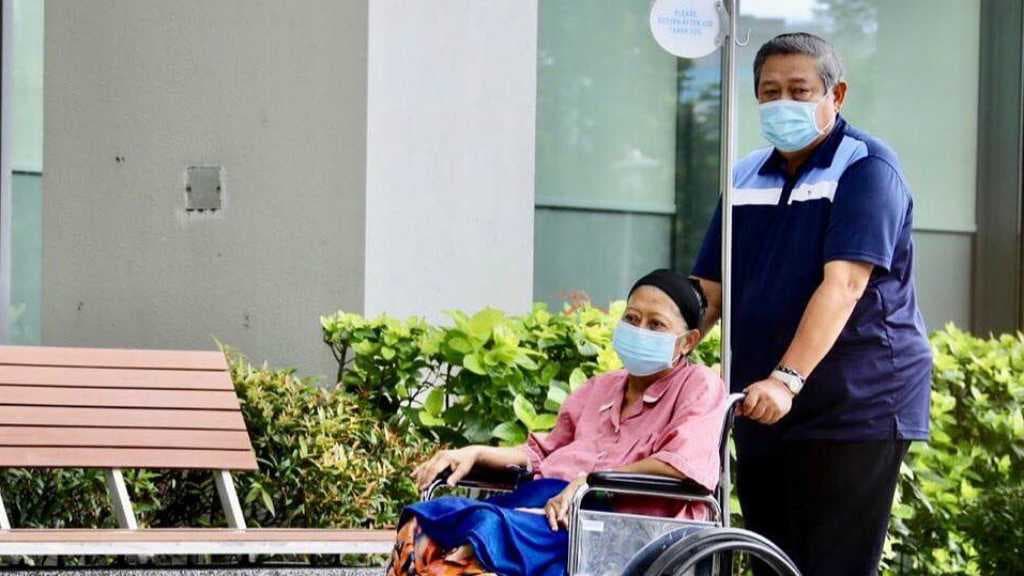 Staf Pribadi SBY Ungkap Kondisi Terkini Ani Yudhoyono di Singapura