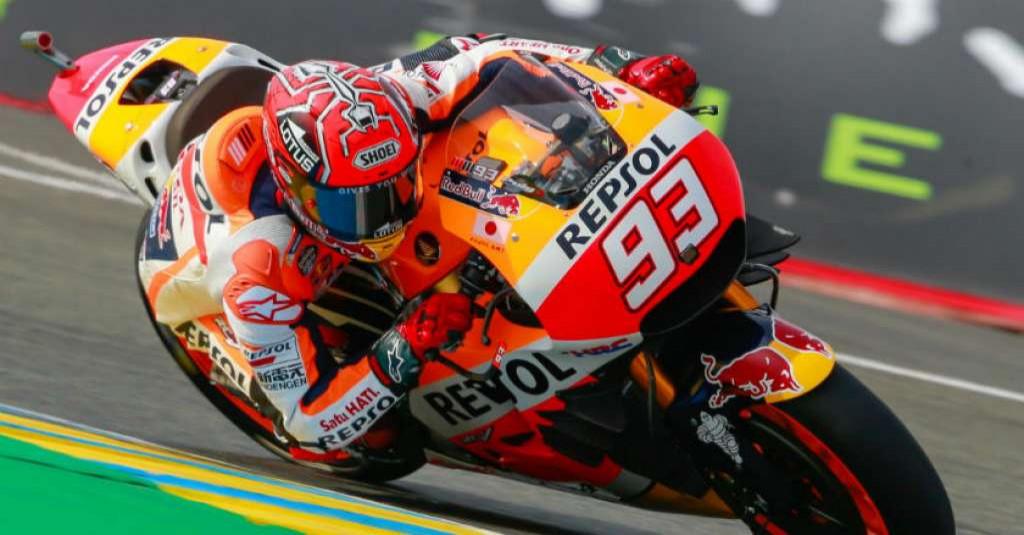 Kualifikasi MotoGP Italia: Marquez Pole, Rossi Start ke-18