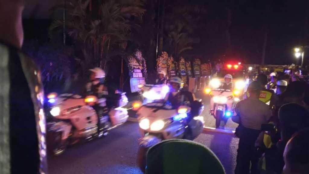 5 Moge Kawal Mobil Jenazah Ani Yudhoyono hingga Puri Cikeas