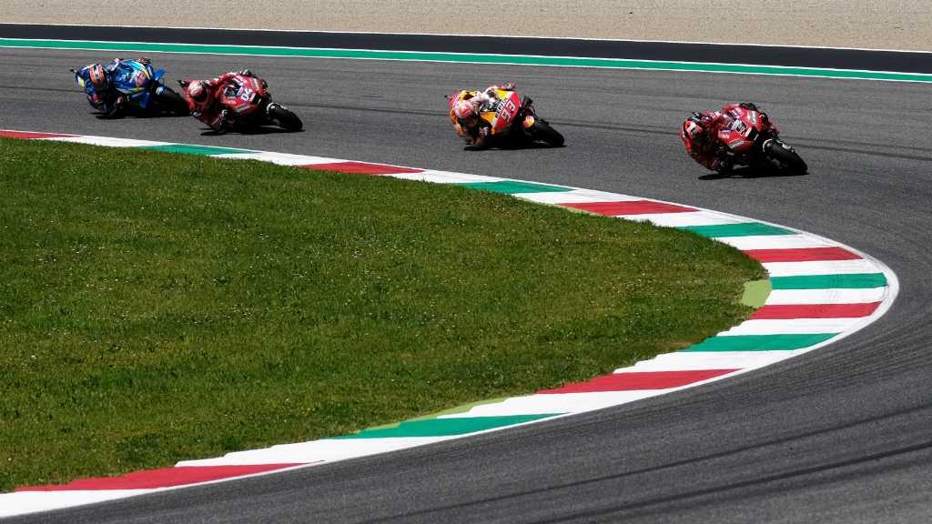 Hasil MotoGP Italia 2019: Petrucci Kampiun, Marquez Kedua