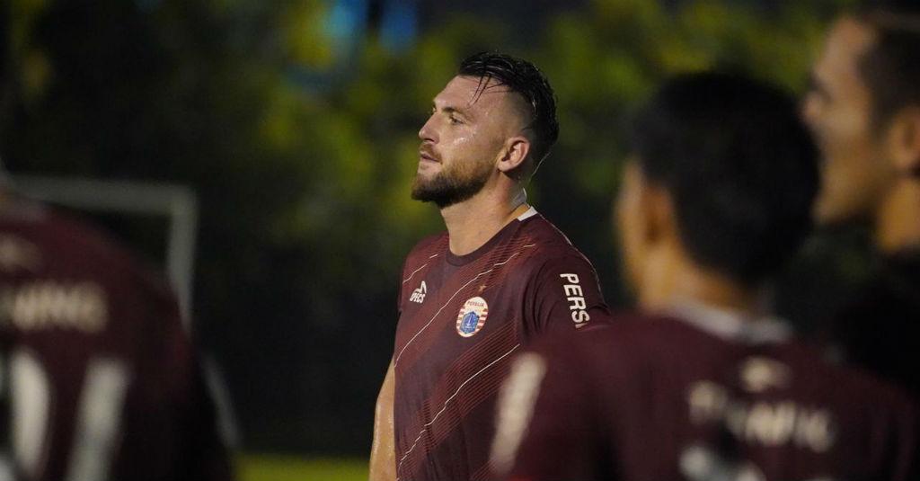 Persija Liburkan Pemainnya 8 Hari, Simic Ikut Mudik