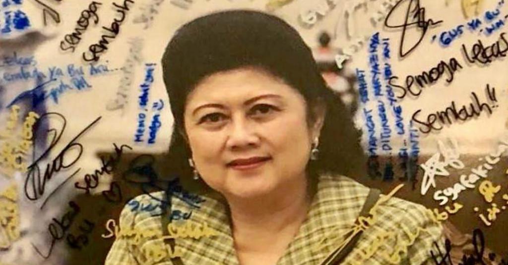 Persiapan Tempat Peristirahatan Terakhir Ani Yudhoyono