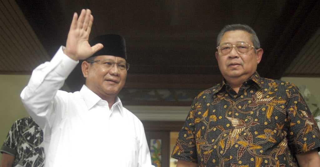 SBY Nilai Prabowo Mengambil Pilihan Mulia Soal Pilpres, Maksudnya?
