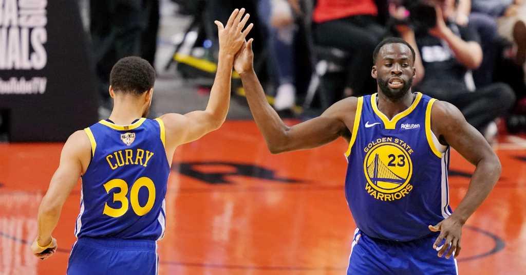 Final NBA 2019: Warriors Samakan Kedudukan Lawan Raptors 1-1