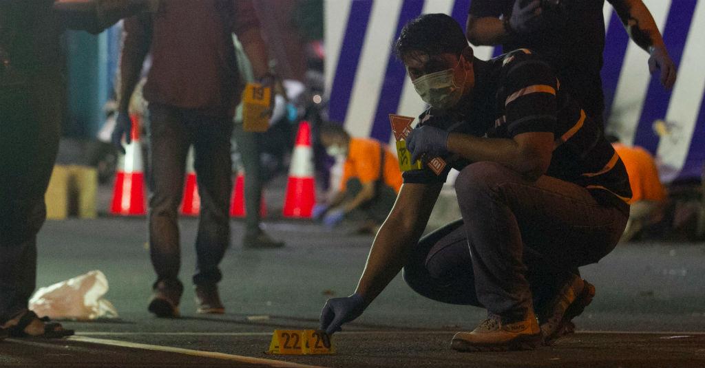Polri: Pelaku Bom di Kartasuro Masih Amatir