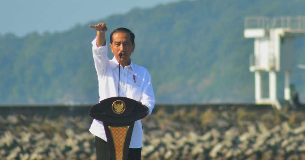 Presiden Jokowi Kumpul Bersama Keluarga di Malam Takbiran