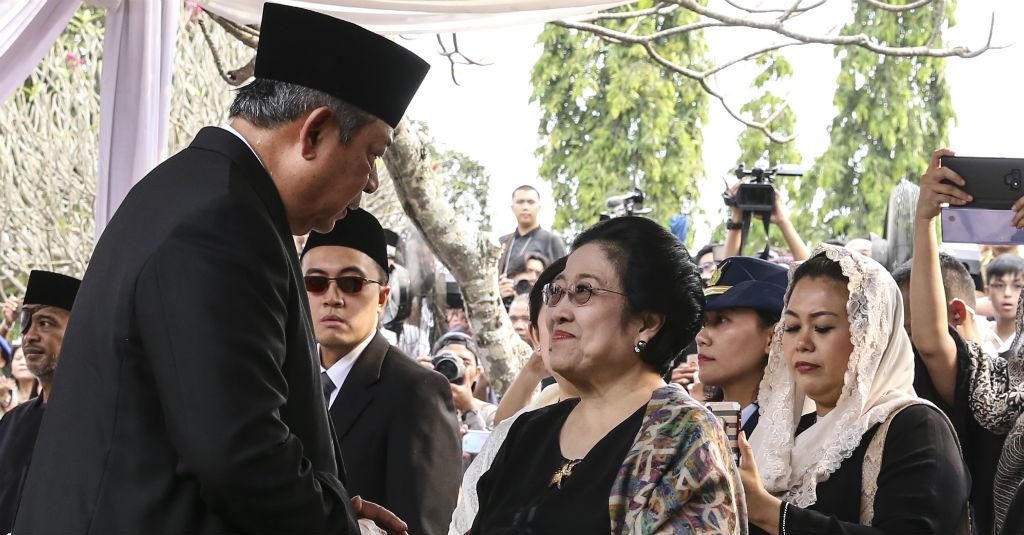 Momen Bertemu SBY-Megawati, Ini Kata PDIP