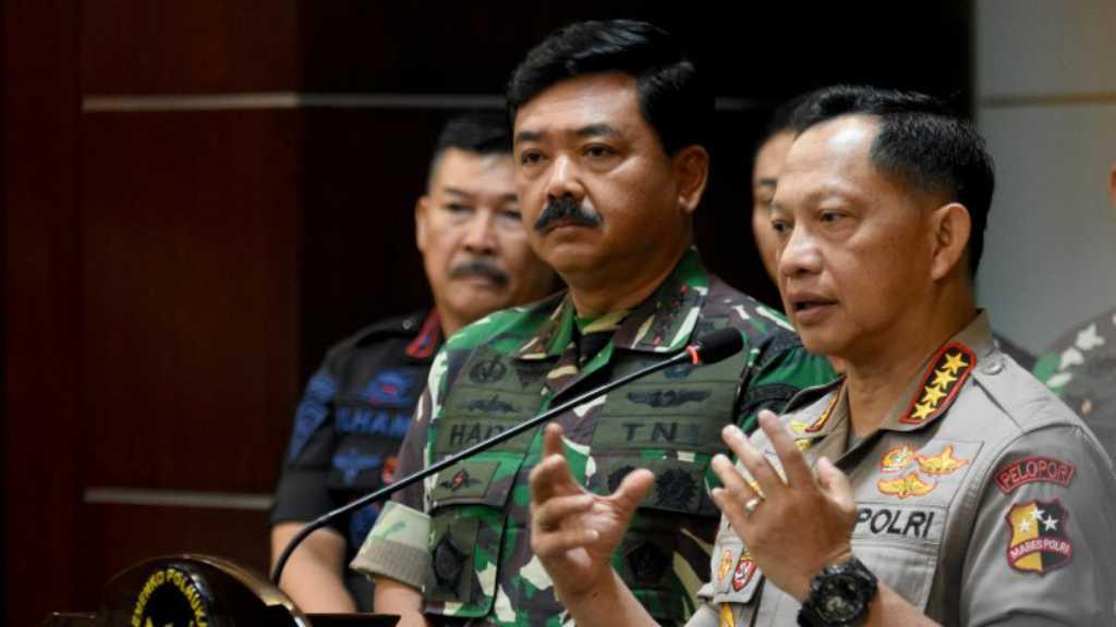 Kapolri Yakin Bomber Tugu Kartasura Beraksi Seorang Diri