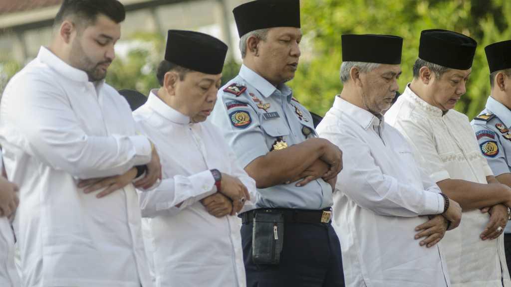 Potret Lebaran Setnov hingga Suryadharma Ali di Lapas Sukamiskin