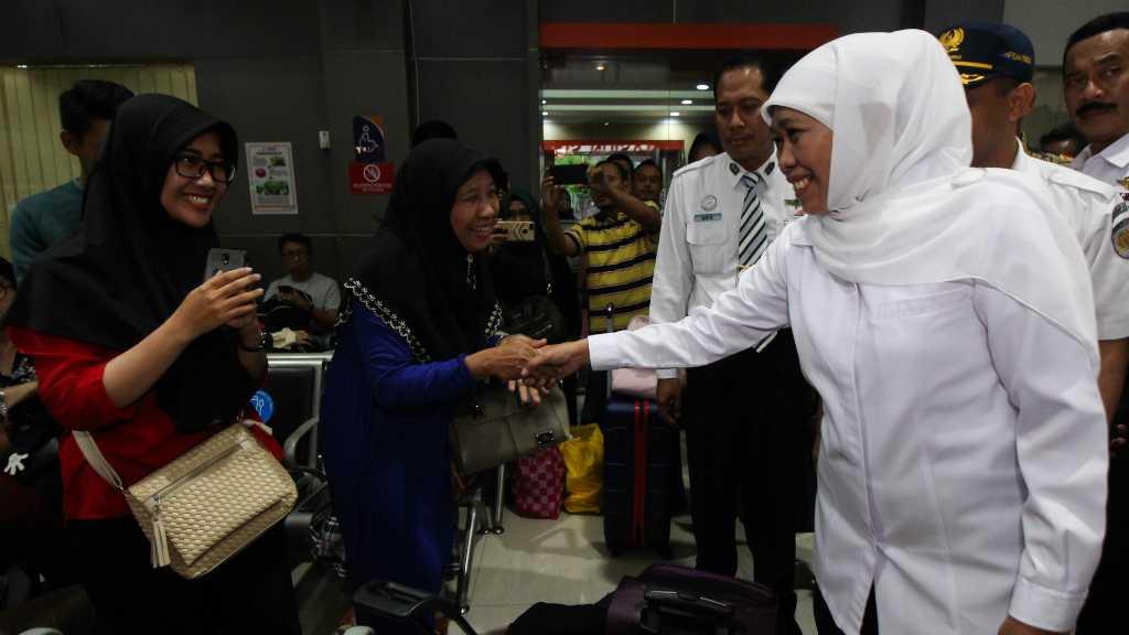 Ternyata Open House Terbuka Khofifah Berawal dari Celetukan Warga