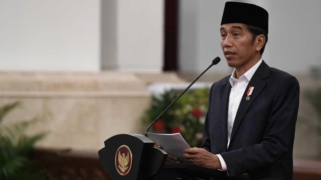 Presiden Jokowi Gelar Open House untuk Masyarakat di Istana Negara