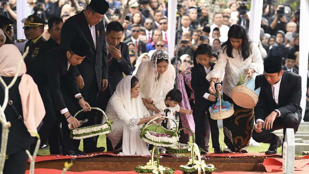 Cerita Haru AHY Lebaran Tanpa Sang Ibu Ani Yudhoyono