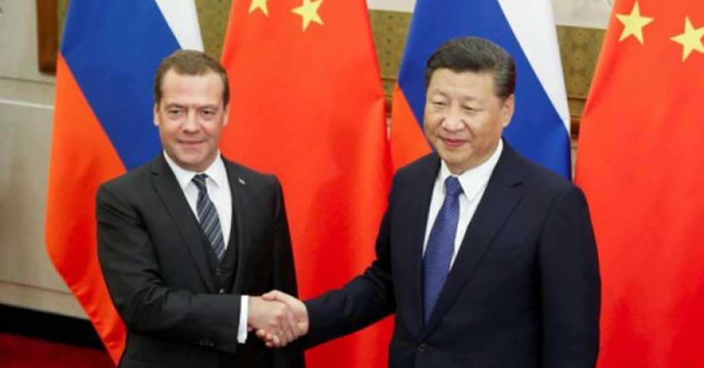China-Rusia Sepakat Tingkatkan Hubungan Bilateral untuk Era Baru
