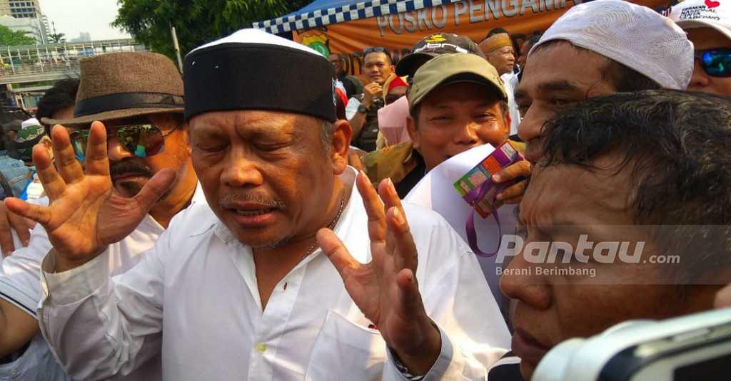 Polisi Perpanjang Masa Penahan Eggi Sudjana 40 Hari