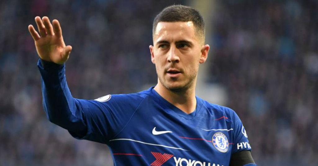 Eden Hazard Resmi Gabung Real Madrid