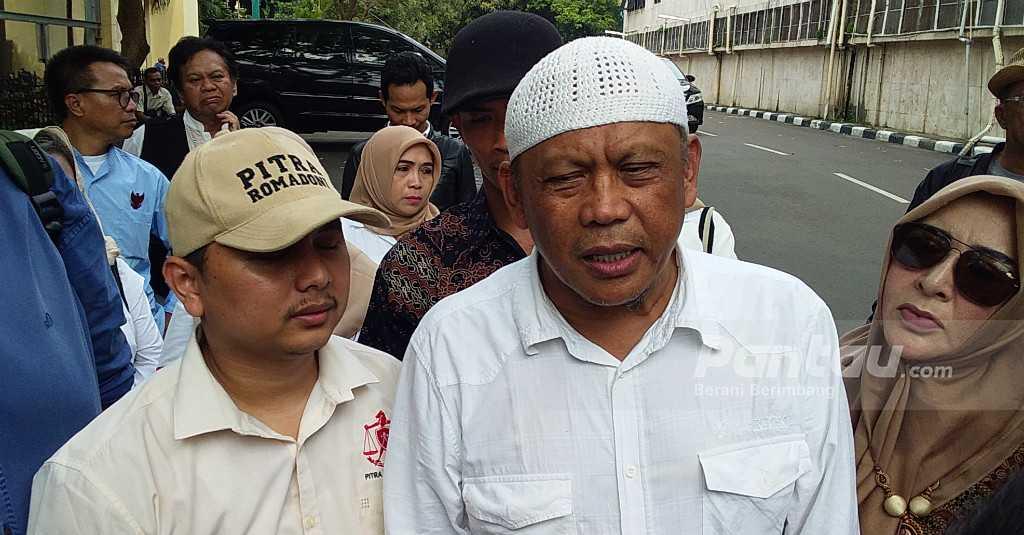 Penangguhan Penahanan Eggi Belum Dikabulkan, Ini Penjelasan Polisi