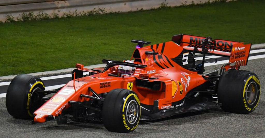 Vettel Klaim Miliki Trik Hentikan Kemenangan Mercedes di GP Kanada