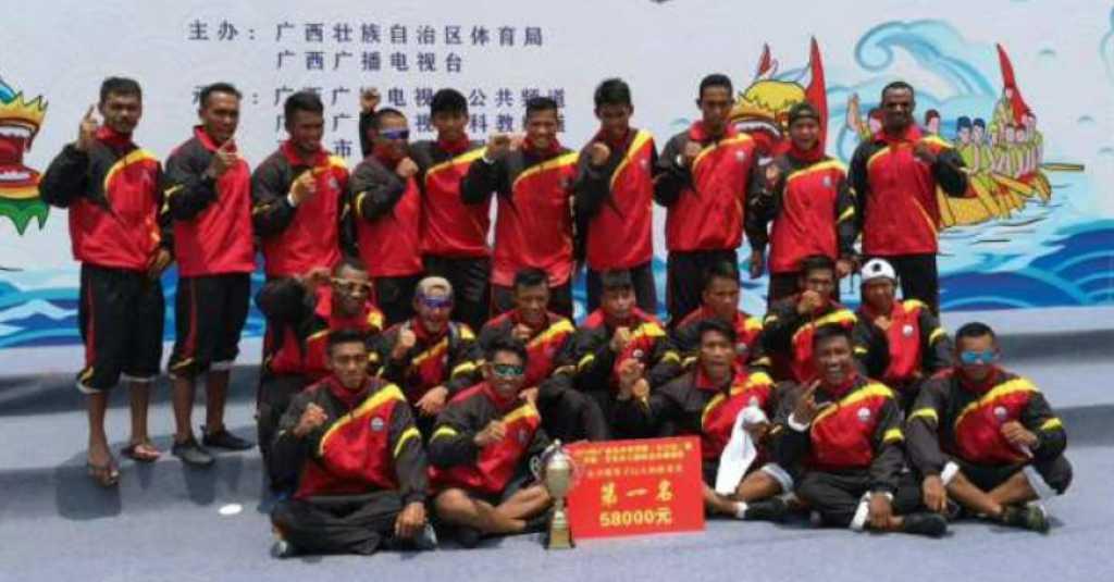 Tim Dayung Indonesia Sabet Gelar Juara Umum di Kejuaraan China-Asean