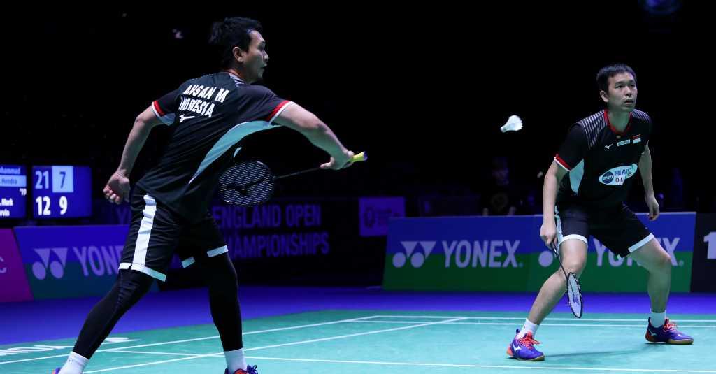 Hendra/Ahsan Kalah, Ini Hasil Lengkap Tim Indonesia di Australia Open