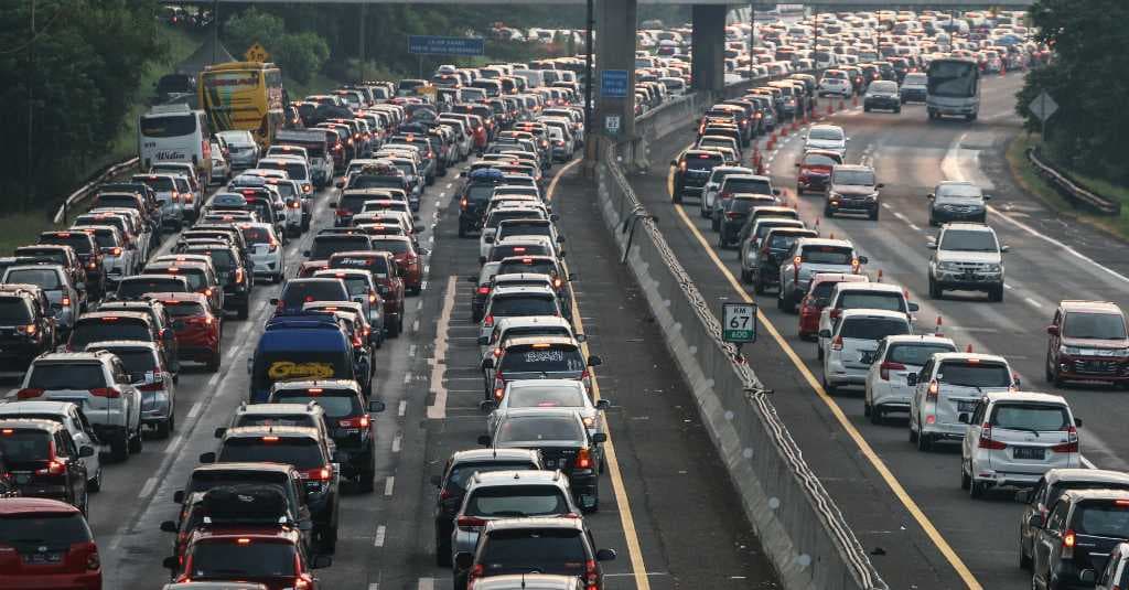Dishub Jabar Imbau Pemudik Hindari Puncak Arus Balik Sabtu dan Minggu